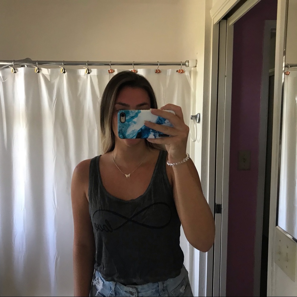 Brandy Melville Love Mirella Tank
